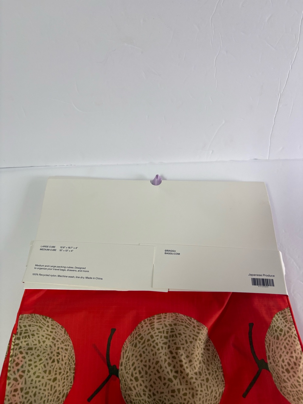 NWT BAGGU Recycled Nylon Large Packing Cube Set - Picture 13 of 15